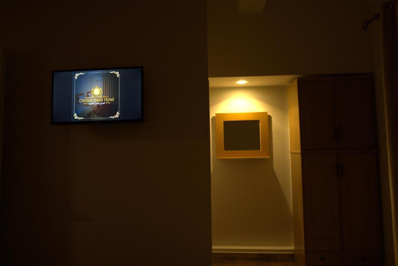 Central Cairo Hotel エクステリア 写真